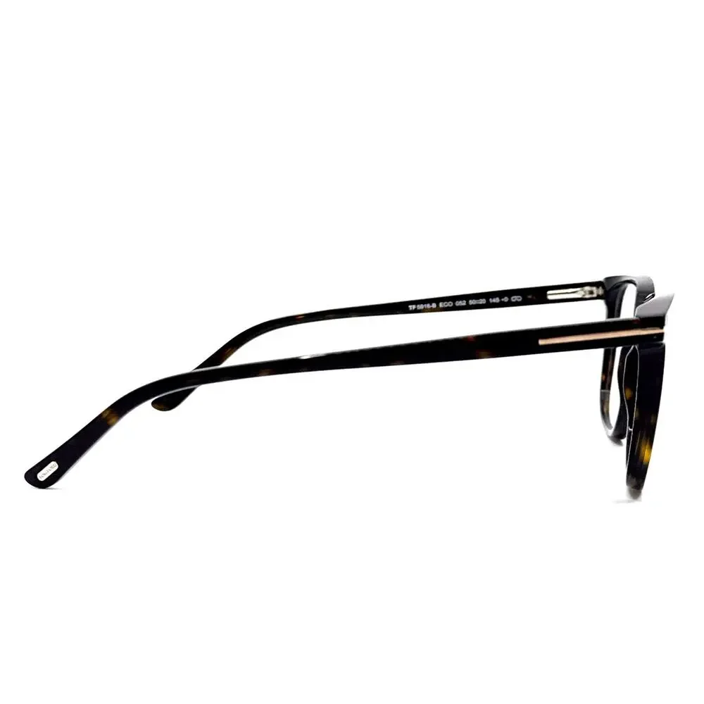 New!!! TOM FORD Clip-On Sunglasses/Eyeglasses TF5916-B 052 Authentic